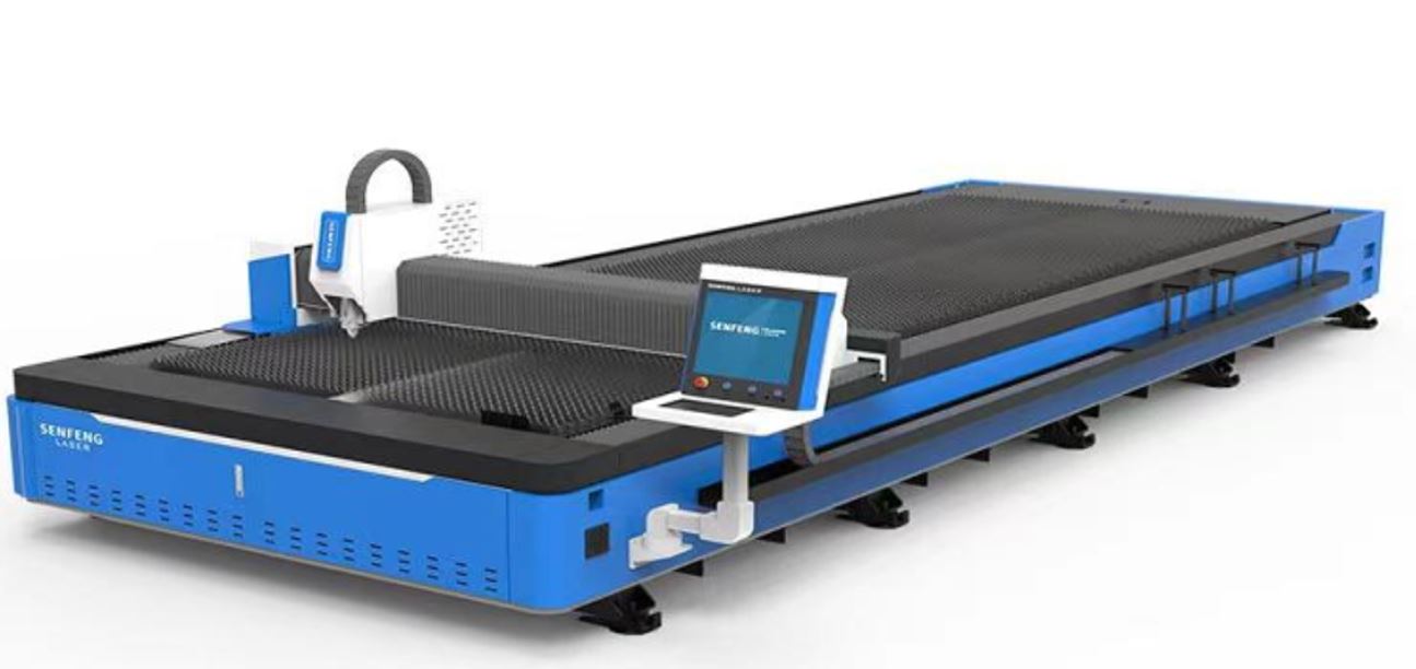 Fiber Laser Cutting Machine 16T W2000 L6000