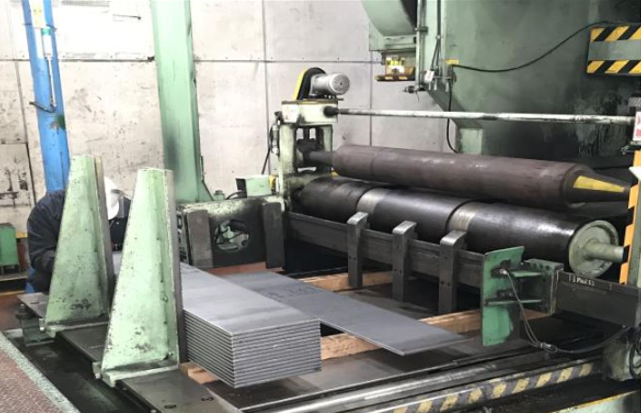 Auto Shear Line 17T W2000 L6000