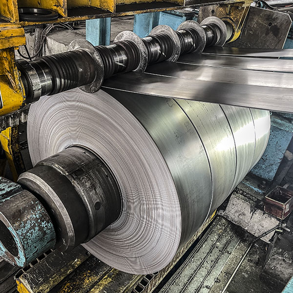 Slitter Line 13T W1900 25MT