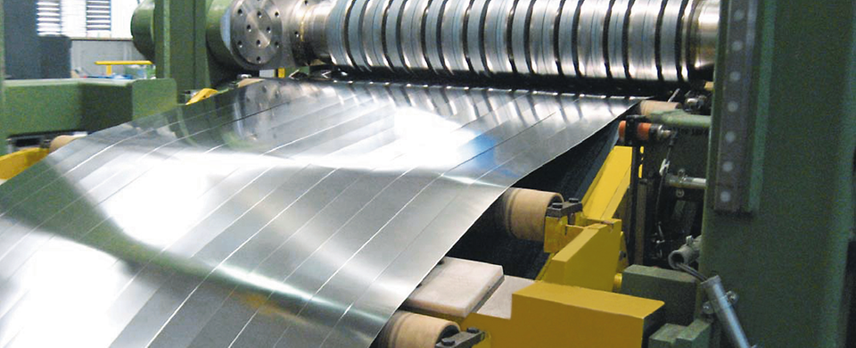 Slitter Line 13T W1900 22T